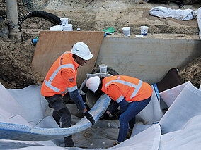 Sanierung von Abwasserdruckleitungen