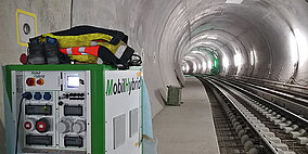 Stromversorgung im Tunnelbau