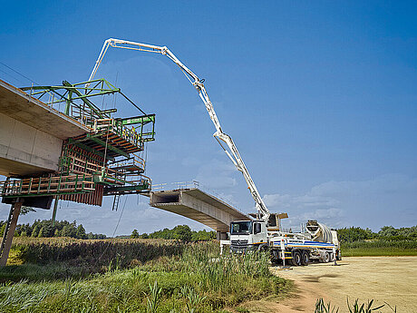 &raquo;Blueline&laquo;: Schwing startet mit neuer Pumpenreihe in Europa