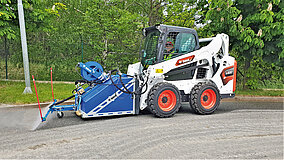 Bobcat erweitert Lösungen für Reinigung und Instandhaltung