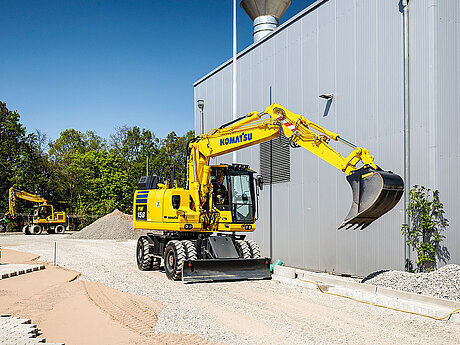 Komatsu: »Unsere Auftragslage ist wirklich sehr, sehr gut«