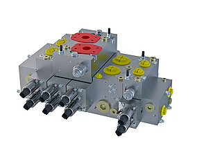 Hydraulikkonzept gibt sich flexibel und modular