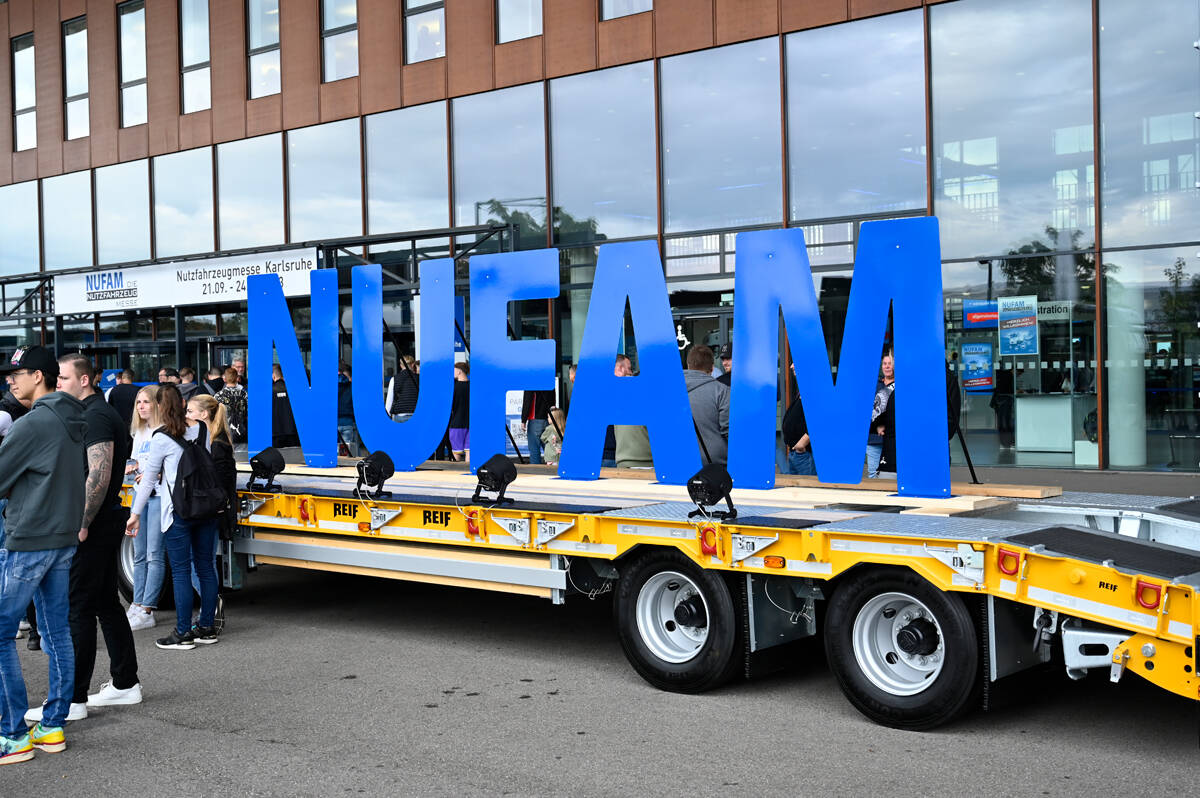 »NUFAM Day«: Video zeigt alles zur diesjährigen Karlsruher Nutzfahrzeugmesse