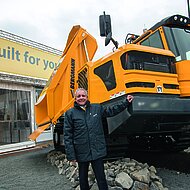 Bergmann Maschinenbau: Elektro-Dumper auf Lithium-Basis kommt 2020
