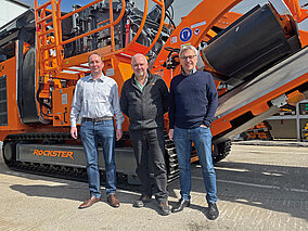 Erfahrene Branchenexperten für Rockster-Geschäftsführung