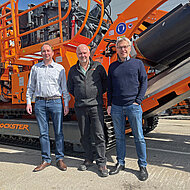 Erfahrene Branchenexperten für Rockster-Geschäftsführung