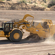Die produktivste Art der Materialbewegung mit dem Cat Scraper 651