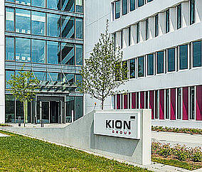 KION Group erzielt im ersten Halbjahr guten Auftragseingang und Umsatz