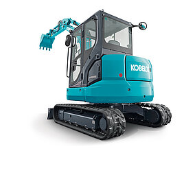 Kobelco: Kleine Abmessungen und große Leistung verbinden