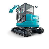 Kobelco: Kleine Abmessungen und gro&szlig;e Leistung verbinden