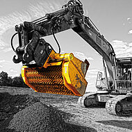 NB Baumaschinen: Die schnelle Verf&uuml;llung im Blick