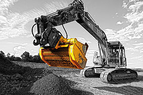 NB Baumaschinen: Die schnelle Verfüllung im Blick