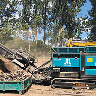 K&ouml;lsch/Christophel: Kompaktes Kraftpaket auf Kettenlaufwerk