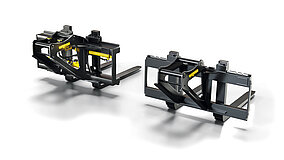 Schweden stellen neue Palettengabel vor