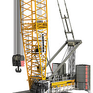 Liebherr Werk Nenzing: Neuer &raquo;Gewichtheber&laquo; tritt auf die B&uuml;hne