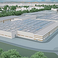 &raquo;Bauen eine der modernsten Kranfabriken der Welt&laquo;