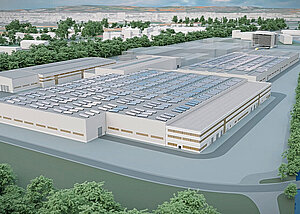 &raquo;Bauen eine der modernsten Kranfabriken der Welt&laquo;