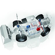 Mobil Elektronik: Hilfslenksystem auch f&uuml;r &raquo;einfache&laquo; Baumaschinen