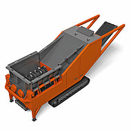 Arjes: Den leistungsst&auml;rksten mobilen Schredder der Welt angek&uuml;ndigt