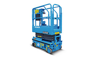 Mit E-Hubarbeitsbühnen die Messe elektrifizieren