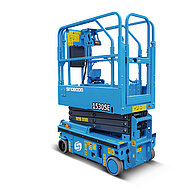 Mit E-Hubarbeitsb&uuml;hnen die Messe elektrifizieren