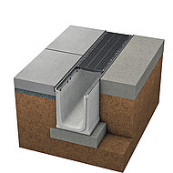 Birco: Gro&szlig;fl&auml;chen auch bei Starkregen schnell und effektiv entlasten