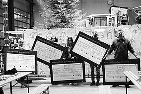 15.000 Euro für gemeinnützige Vereine