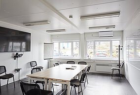 Algeco: Temporäres Bürogebäude mit kompletter Netzwerktechnik nach nur gut drei Wochen 