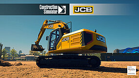 Virtuell Baggern: JCB Maschinen im „Bau-Simulator“ 