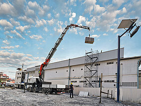 Neue TEC-Großkrane sollen Maßstäbe setzen