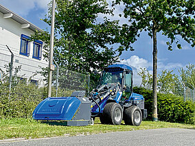 Zwei neue Multifunktionslader für die Stadtwerke Schleswig