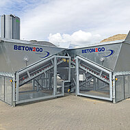 Sch&uuml;ttgutautomat f&uuml;r Kleinmengen entwickelt