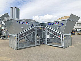 Schüttgutautomat für Kleinmengen entwickelt