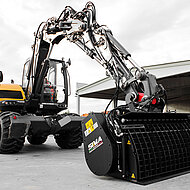 Flexibel betonieren und Kosten sparen mit der Sima Mischschaufel