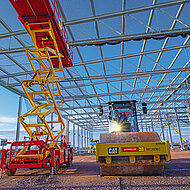 Zeppelin Rental: Mietunterst&uuml;tzung in Halle