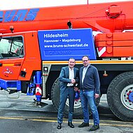 BKL &uuml;bernimmt Autokran-Standort im Norden