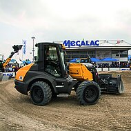 Mecalac: Schwenklader f&uuml;r H&ouml;chstleistungen auf der Baustelle