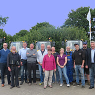 Hamburger Baumaschinen feiert sein 25-j&auml;hriges Jubil&auml;um auf der NordBau