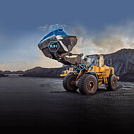 Radladerwaage für effizienteres Arbeiten