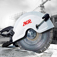 AGP Lee Yeong Industrial: Aller guten Dinge sind drei Werkzeuge im Betonschnitt