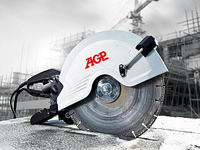 AGP Lee Yeong Industrial: Aller guten Dinge sind drei Werkzeuge im Betonschnitt