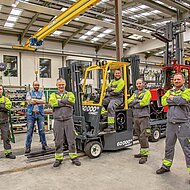 Combilift: 60&thinsp;000. Stapler von Combilift