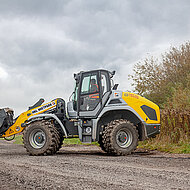 HKL MIETPARK: Neue Gr&ouml;&szlig;enklasse im Radlader-Mietpark