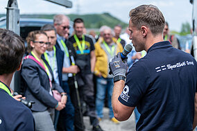 SpanSet auf der IAA 2024