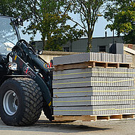 TOBROCO-GIANT ENTH&Uuml;LLT NEUEN 3,5-TONNEN G3500 X-TRA RADLADER