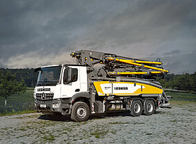 Liebherr-Mischtechnik: Autobetonpumpe profitiert von halbgeschlossenem Ölkreislauf und »Powerbloc«