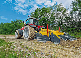 Neue Anhängefräse für maximale Effizienz