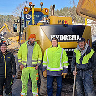 Nie&szlig;en investiert in zweiten Hydrema Citybagger