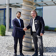 Komplettsystem zur Behandlung und Recycling von &Ouml;lschl&auml;mmen