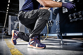 Vereinte Kompetenz für Arbeitssicherheit